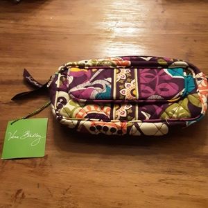 Vera Bradley Mirror Cosmetic Plum Crazy